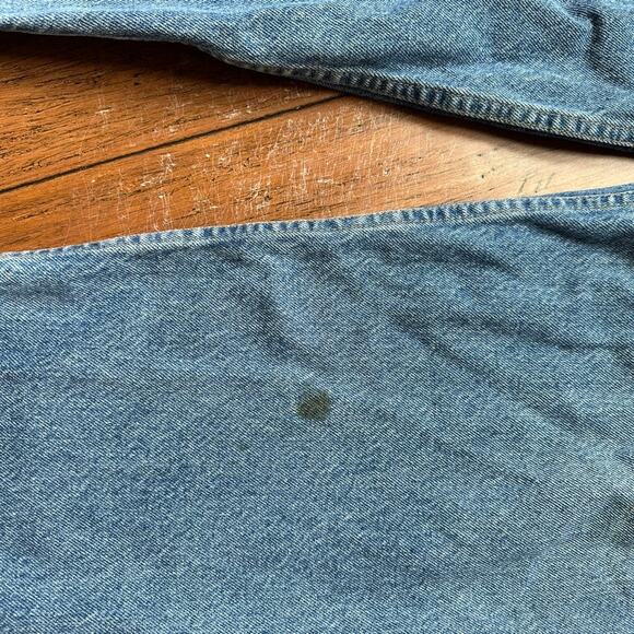 Carhartt Men's B17 DST Darkstone Relaxed Fit Jeans Heavyweight Denim 44x32 - Picture 9 of 13